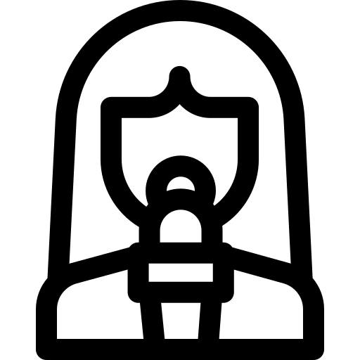 Black Left-Pointing Double Triangle Emoji Transparent Background
