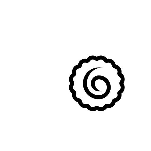 🍥 Emoji Fish Cake with Swirl Design Copy and Paste