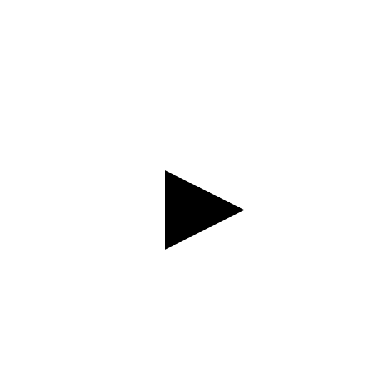 Black Right-Pointing Triangle Emoji White Background
