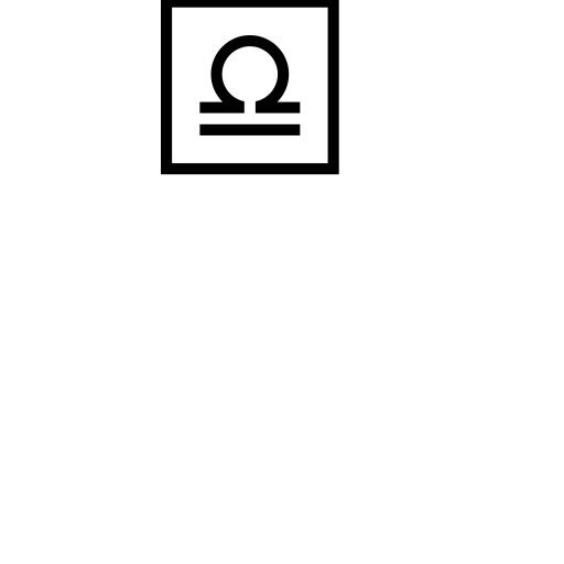 Libra Emoji White Background