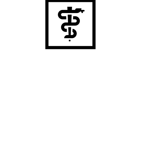 Medical Symbol Emoji White Background