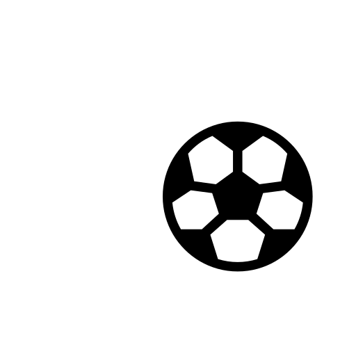 Soccer Ball Emoji White Background