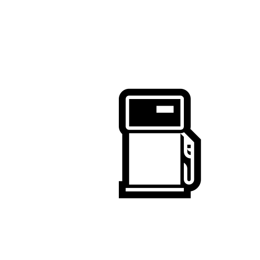 Fuel Pump Emoji White Background
