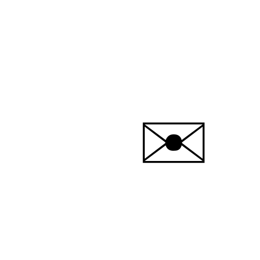 Envelope Emoji White Background