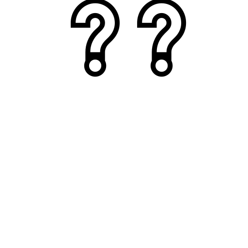 Question Mark Emoji White Background