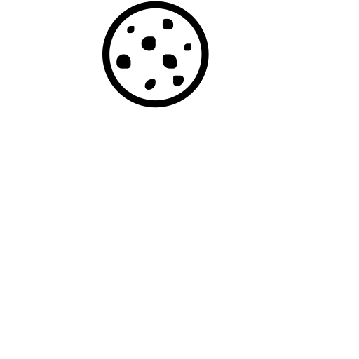 Cookie Emoji White Background