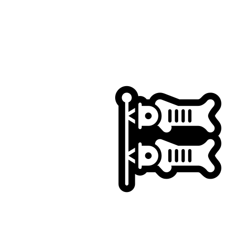 Carp Streamer Emoji White Background