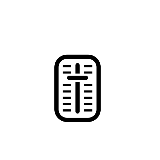 Level Slider Emoji White Background