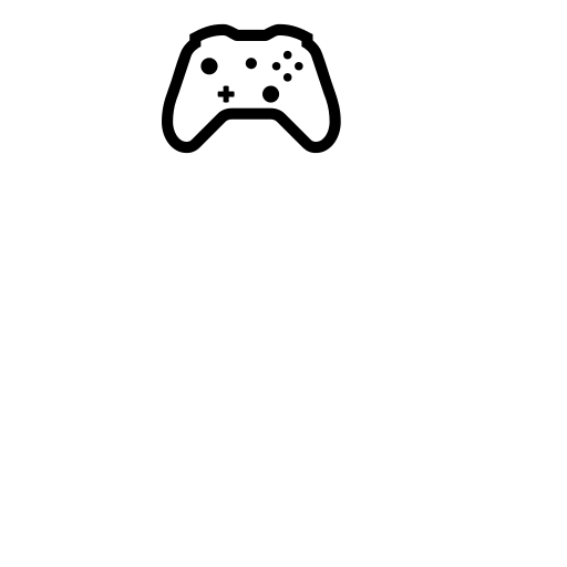 Game Console Emoji White Background