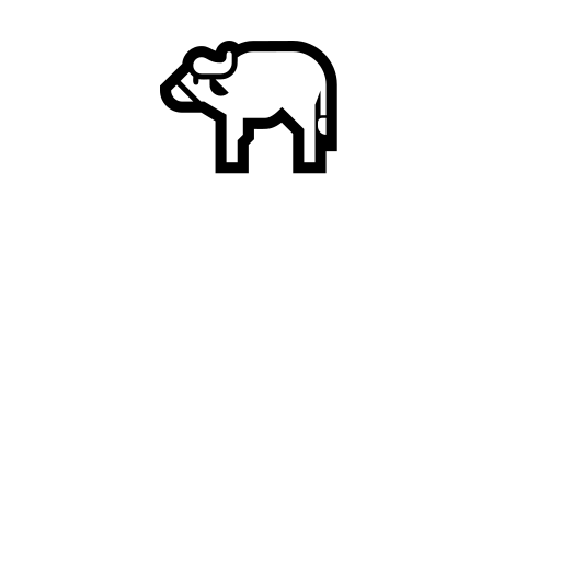Ox Emoji White Background