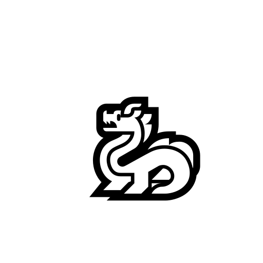 Dragon Emoji White Background