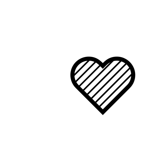 Green Heart Emoji White Background