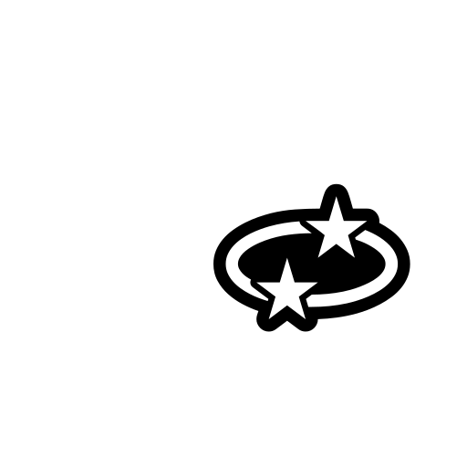 Dizzy Symbol Emoji White Background