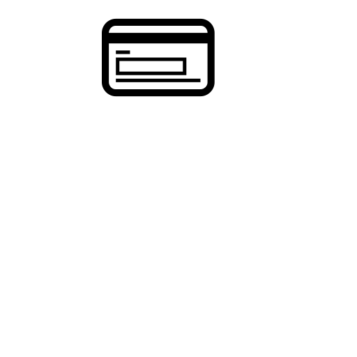Credit Card Emoji White Background