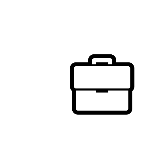 Briefcase Emoji White Background