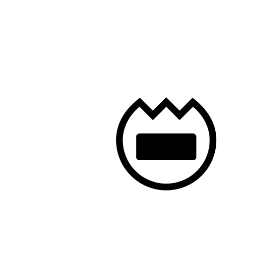 Name Badge Emoji White Background