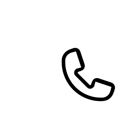 Telephone Receiver Emoji White Background