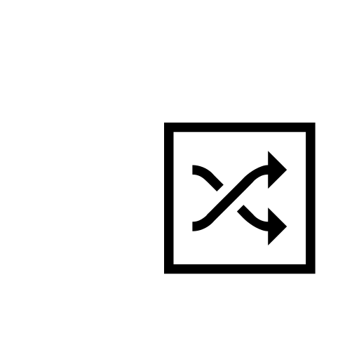Twisted Rightwards Arrows Emoji White Background