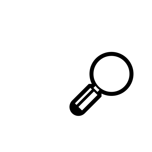 Right-Pointing Magnifying Glass Emoji White Background