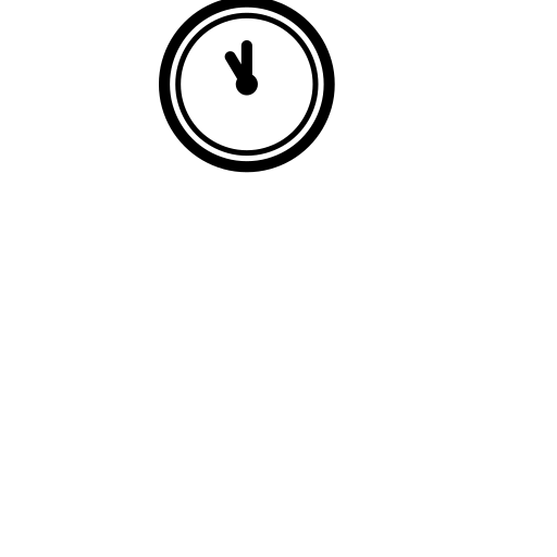 Hourglass Emoji White Background