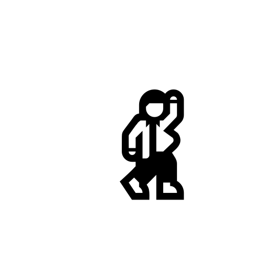 Man Dancing Emoji White Background