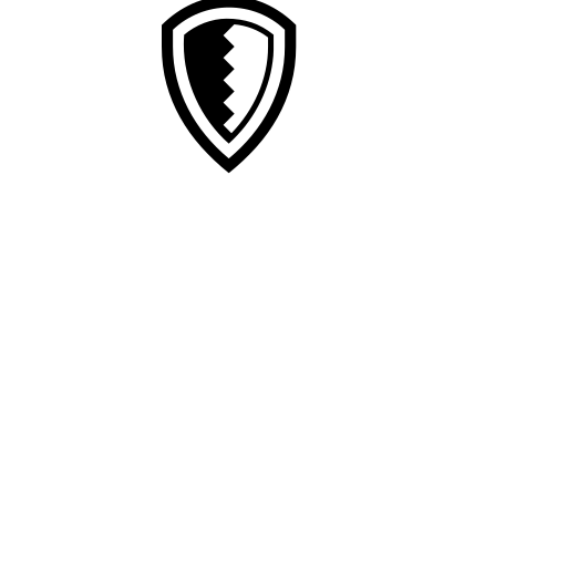 Shield Emoji White Background