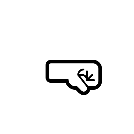 Right-Facing Fist Emoji White Background