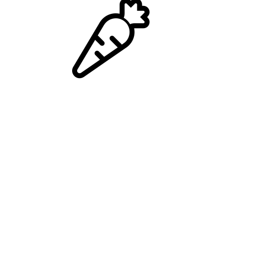 Carrot Emoji White Background