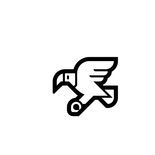 Eagle Emoji White Background