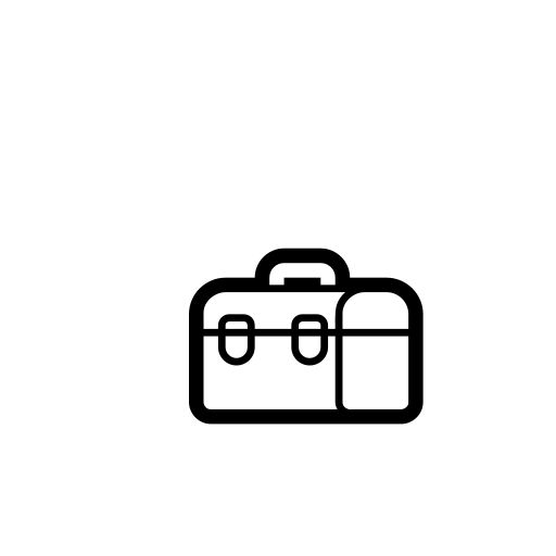 Toolbox Emoji White Background